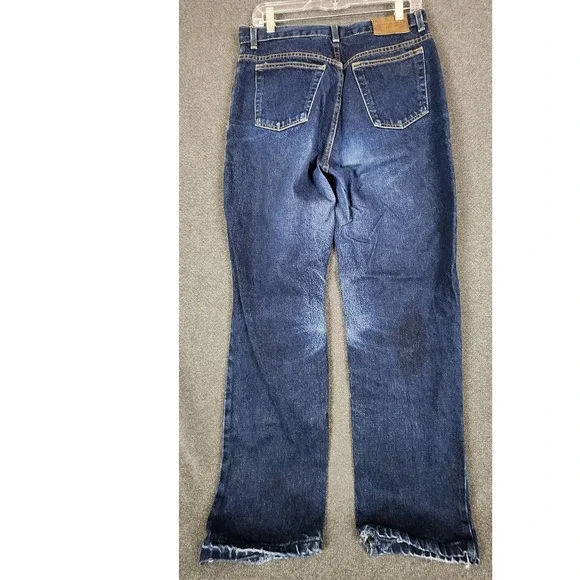 Lauren Jeans Co Ralph Lauren Dark Wash Denim Jeans Classic Fit Size 10‎ - Picture 5 of 11